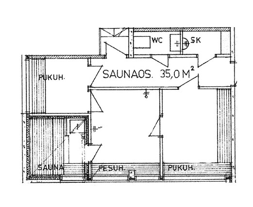 Rental Salo  2 rooms