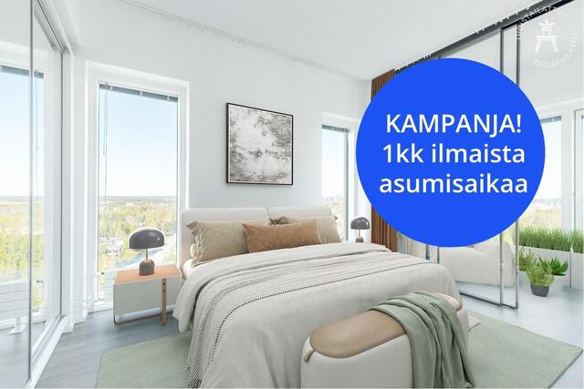 Vuokra-asunto Helsinki Aurinkolahti Kaksio
