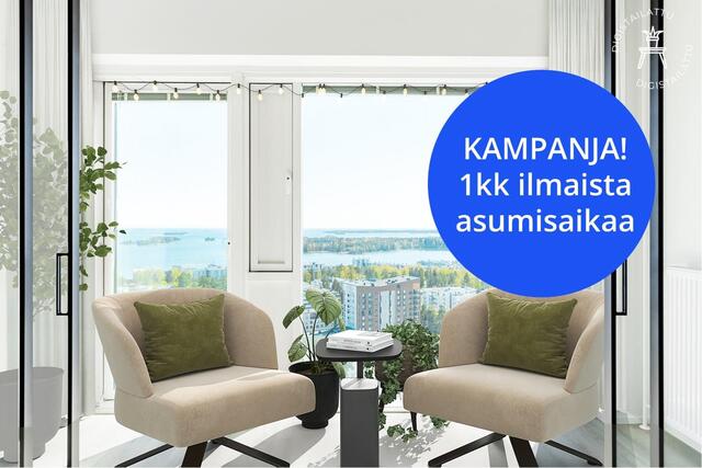 Rental Helsinki Aurinkolahti 1 room