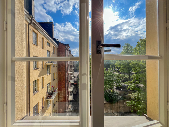Rental Helsinki Kallio 1 room Upea ja valoisa yksiö ihastuttavilla yksityiskohdilla loisto sijainnilla Kalliossa!