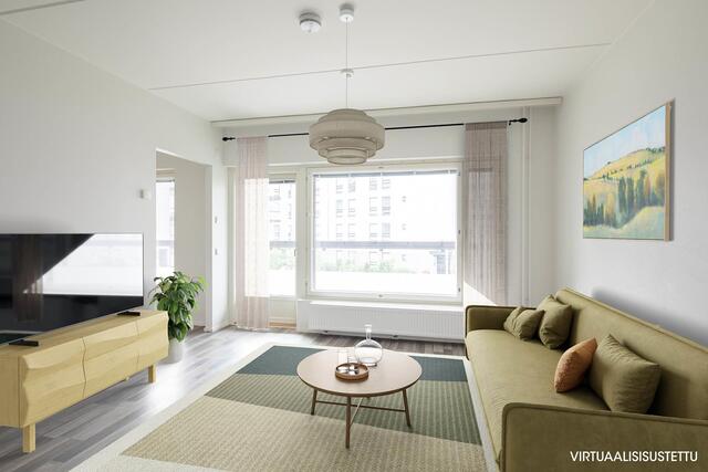 Right of occupancy apartment Espoo Suurpelto 3 rooms