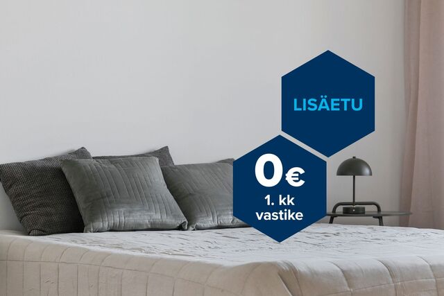 Right of occupancy apartment Vantaa Viertola 3 rooms