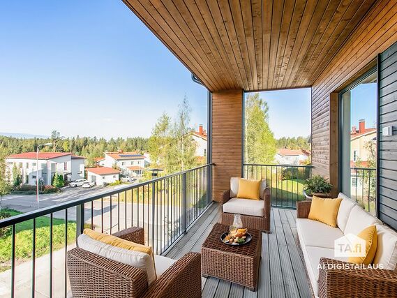 Right of occupancy apartment Kirkkonummi Kolsari 5 +