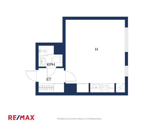 Rental Helsinki Munkkivuori 1 room Yleiskuva