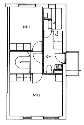 Right of occupancy apartment Helsinki Suutarila 3 rooms
