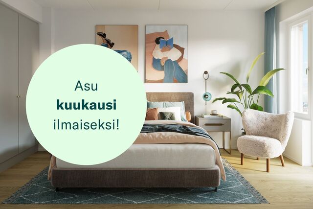Vuokra-asunto Espoo Niittykumpu Yksiö