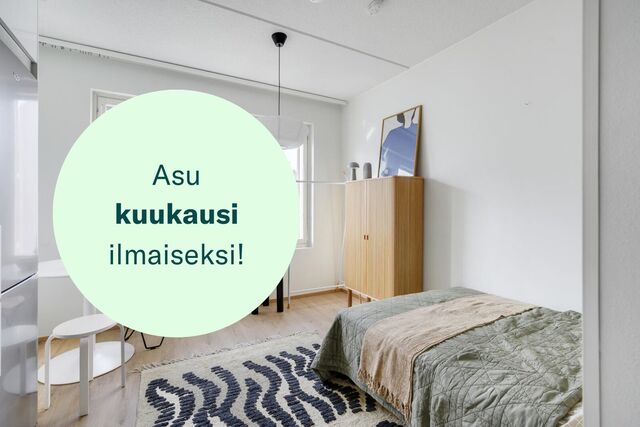 Vuokra-asunto Espoo Niittykumpu Yksiö