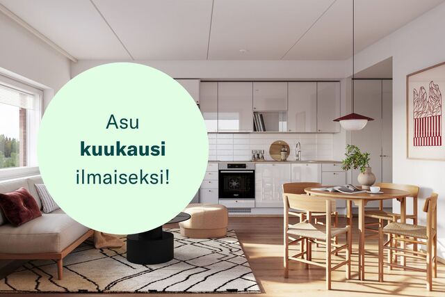 Vuokra-asunto Espoo Niittykumpu Yksiö