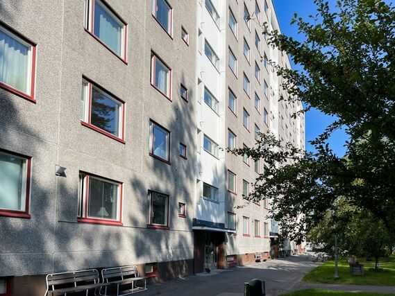Rental Helsinki Kontula 2 rooms