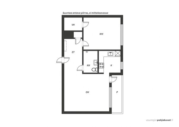 Rental Helsinki Kontula 2 rooms