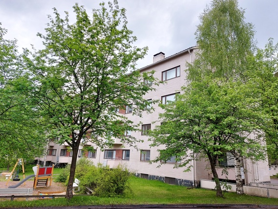 Rental Oulu Toppila 2 rooms