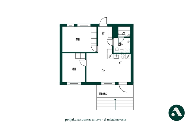 Rental Uusikaupunki Salmi 3 rooms