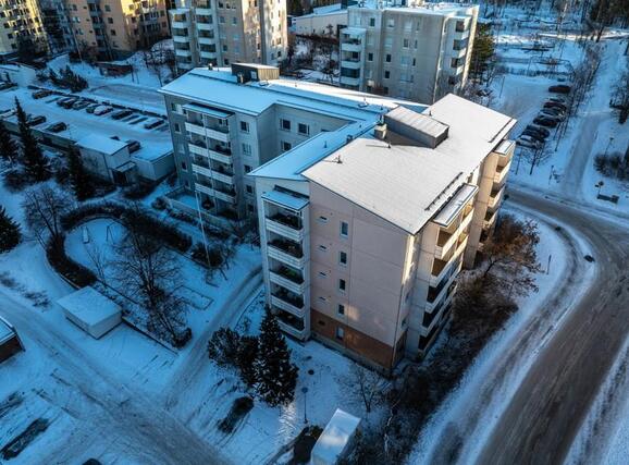 Vuokra-asunto Espoo Ymmersta 4 huonetta