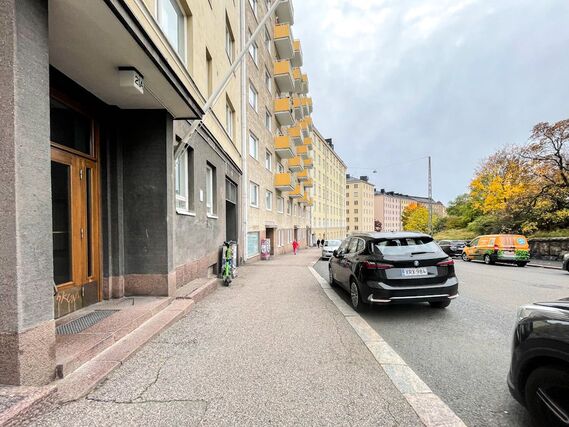 Vuokra-asunto Helsinki Sörnäinen Yksiö