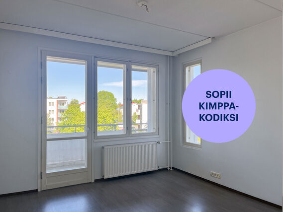 Vuokra-asunto Tampere Nekala 3 huonetta