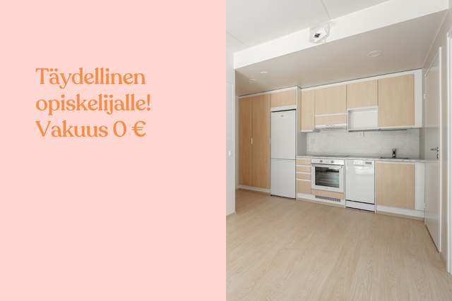 Rental Oulu Hiukkavaara 2 rooms