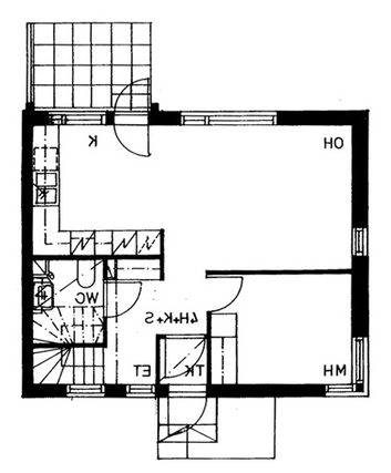 Rental Helsinki Metsälä 4 rooms