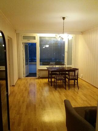 Vuokra-asunto Espoo Karakallio 3 huonetta