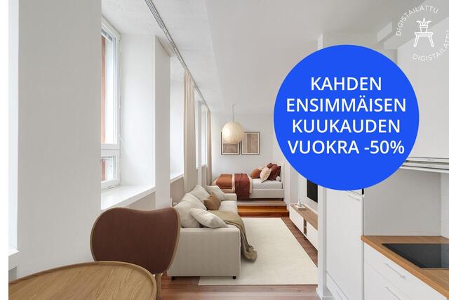 Vuokra-asunto Helsinki Katajanokka Yksiö