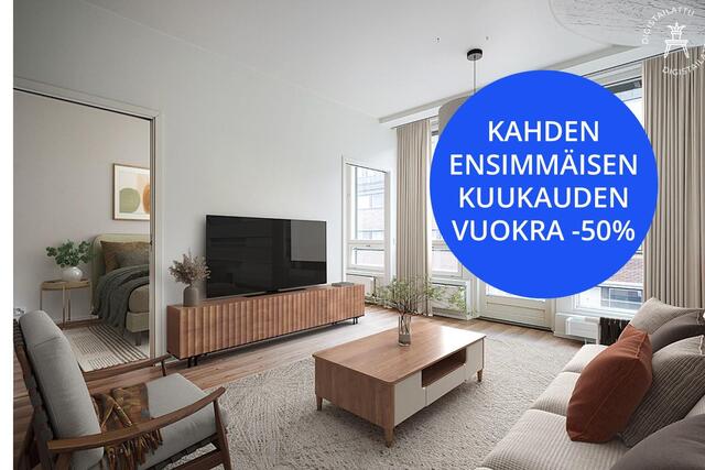 Rental Helsinki Katajanokka 2 rooms