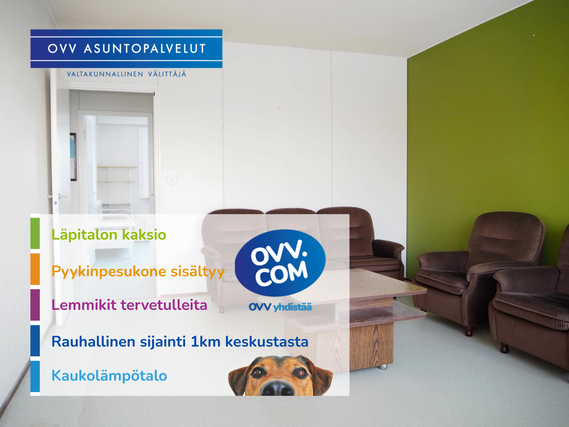 Vuokra-asunto Kitee  Kaksio