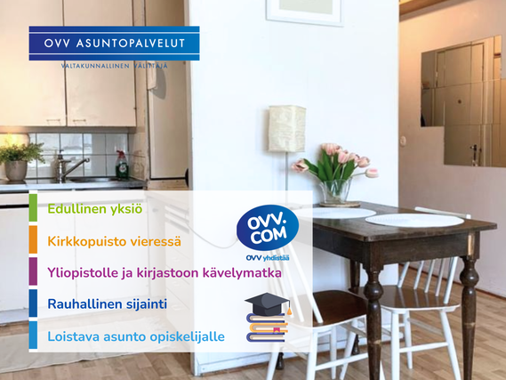 Rental Joensuu  1 room
