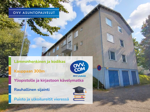 Rental Joensuu  2 rooms