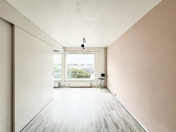 Rental Helsinki Kallio 1 room Kompakti kaupunki koti hyvällä sijainnilla!