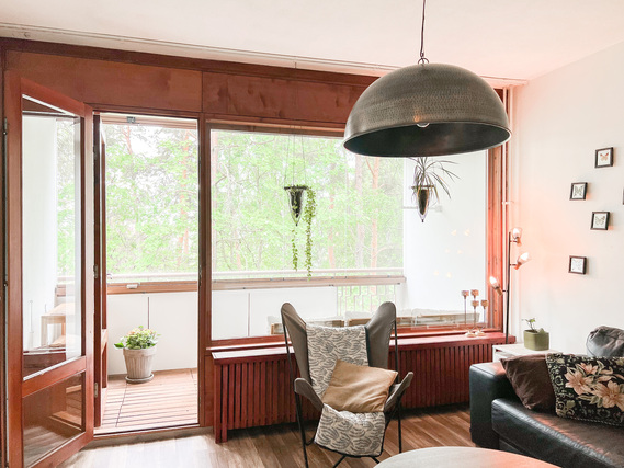Rental Helsinki Yliskylä 2 rooms Valoisa, tilava ja siisti koti rauhallisessa hyvin hoidetussa talossa! Vesimaksu 0¤!