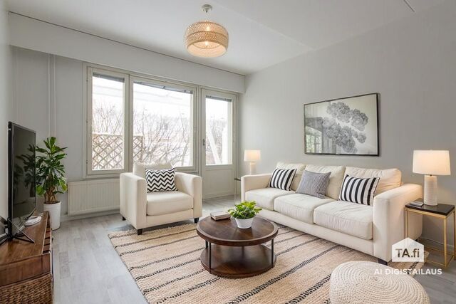 Right of occupancy apartment Vantaa Simonkylä 4 rooms
