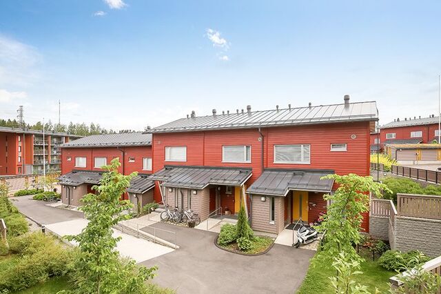 Right of occupancy apartment Espoo Kurttila 4 rooms