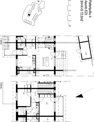 Right of occupancy apartment Helsinki Mellunkylä 3 rooms