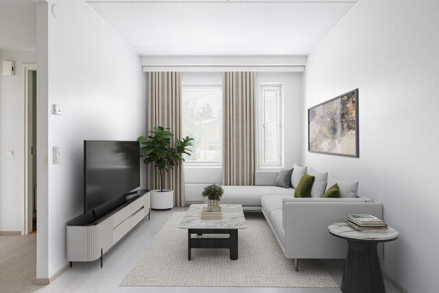 Right of occupancy apartment Helsinki Suurmetsä 2 rooms