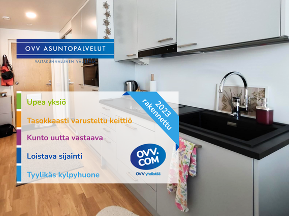 Rental Joensuu  1 room