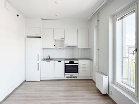 Rental Helsinki Pasila 1 room
