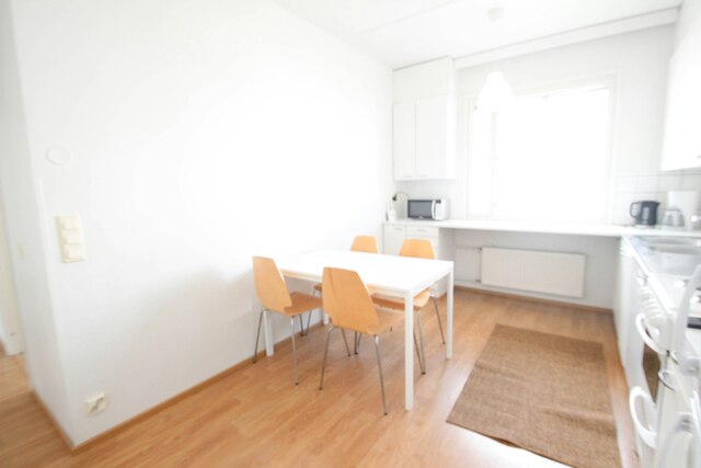 Rental Jyväskylä Lutakko 3 rooms