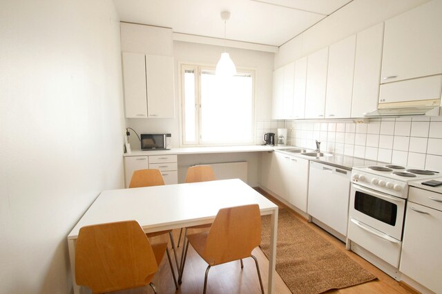 Rental Jyväskylä Lutakko 3 rooms