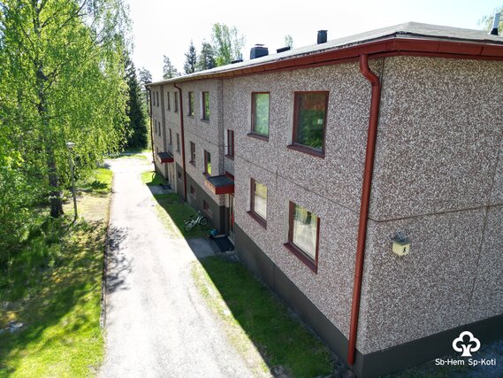 Vuokra-asunto Raasepori Tammisaari Kaksio Yleiskuva