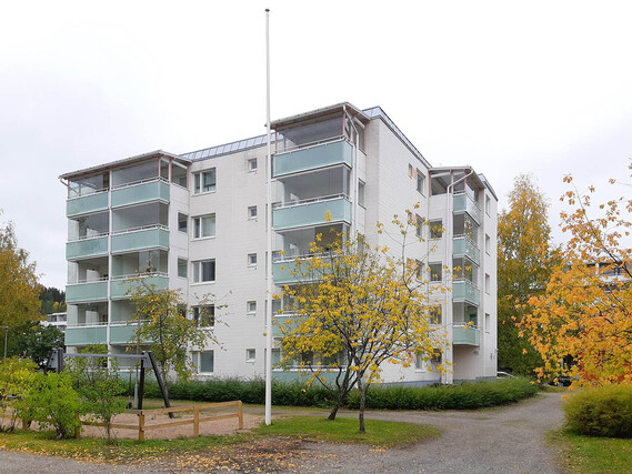 Vuokra-asunto Jyväskylä Kortepohja 3 huonetta