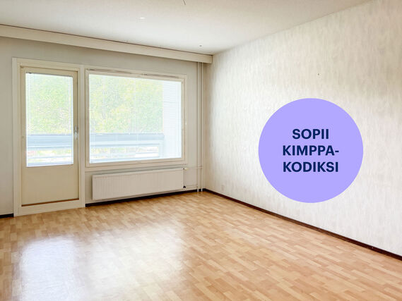 Vuokra-asunto Tampere Lukonmäki Kaksio