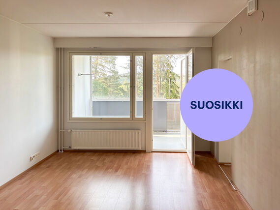 Vuokra-asunto Jyväskylä Kukkumäki Kaksio