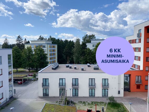Vuokra-asunto Vantaa Kaivoksela 3 huonetta
