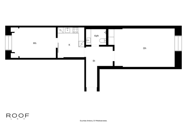 Rental Helsinki Kallio 2 rooms