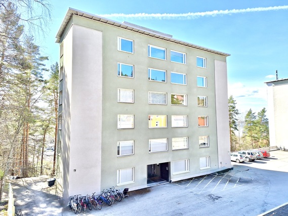 Vuokra-asunto Tampere Pispala Yksiö