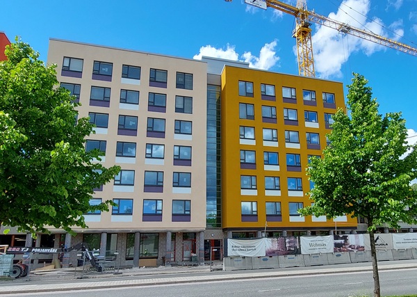 Rental Vantaa Koivukylä 1 room -