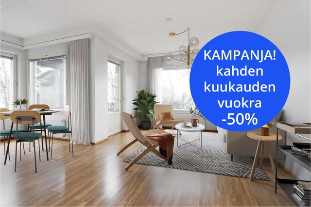 Vuokra-asunto Helsinki Pitäjänmäki 3 huonetta
