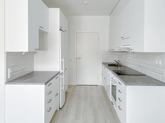 Rental Helsinki Sörnäinen 3 rooms B 25  Suvilahdenkatu 6 B 25