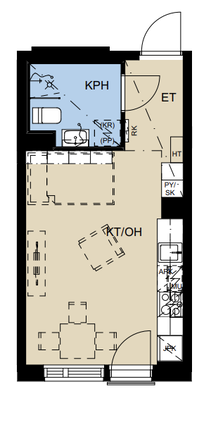 Rental Helsinki Kannelmäki 1 room