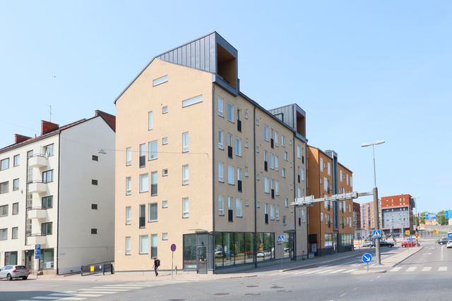 Vuokra-asunto Turku Keskusta Kaksio