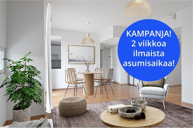 Rental Helsinki Kivikko 3 rooms